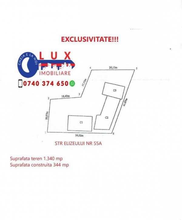 ID 9034 EXCLUSIVITATE-Oportunitate investitii!