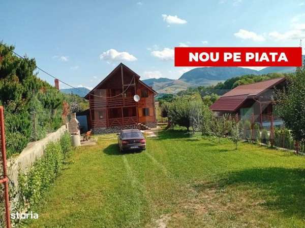 Cabana, 4 camere, teren 500mp , zona Valisoara - Cheile Aiudului - Rim