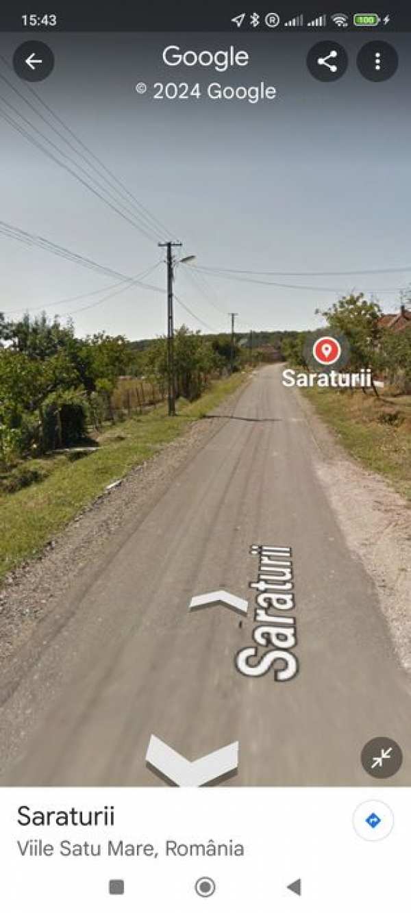 42 arii intravilan Viile Satu Mare