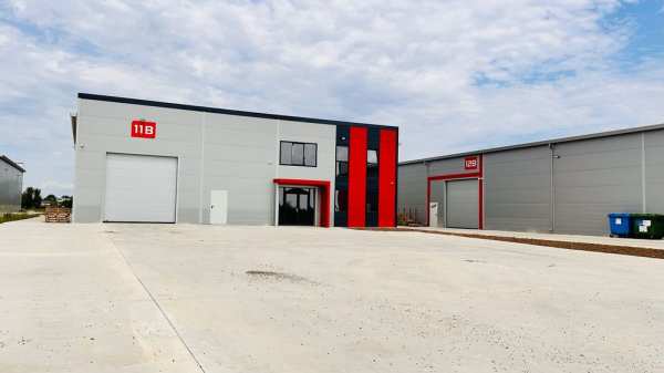 Hala industriala depozitare si birouri Chitila-Rudeni 600m2