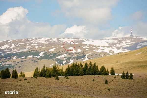 muntii Bucegi zona alpina Ski Resort Padina Peştera zona Cocora