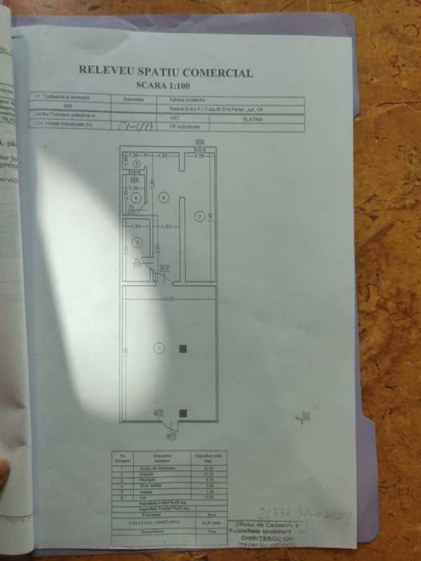 Spatiu comercial 77 mp