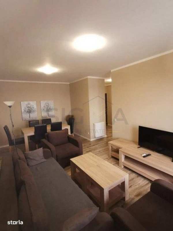 Apartament cu 2 camere de inchiriat cu priveliste frumoasa, Iulius Mal