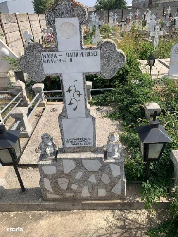 Cavou cimitir Sfântul Andrei