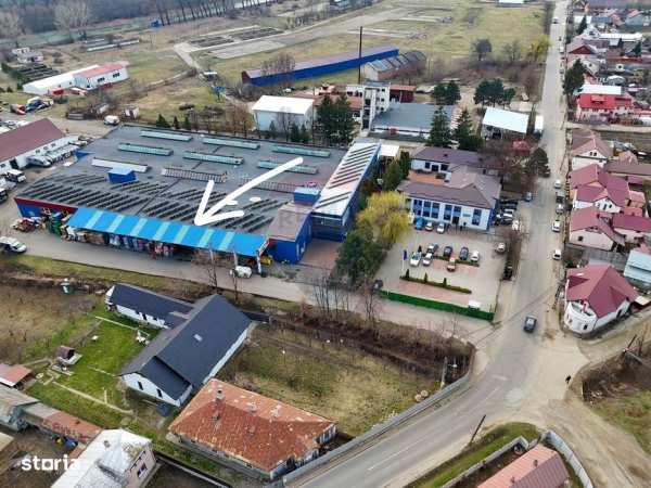 Spațiu industrial de închiriat lângă CFR Ițcani - Suceava