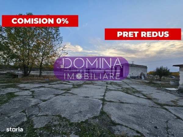 Vanzare proprietate 13.510 mp  - zona Rostramo