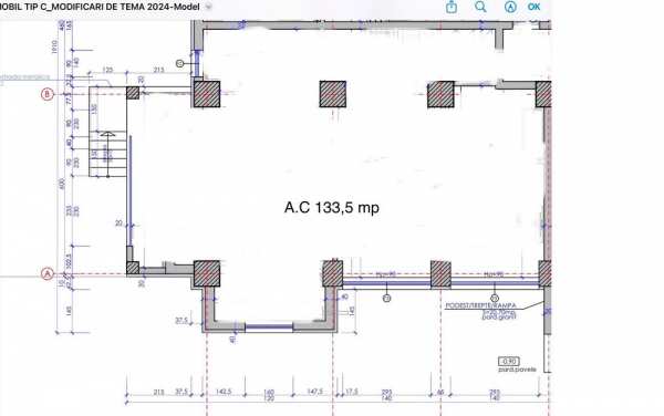 Spatiu comercial ,birouri in bloc nou