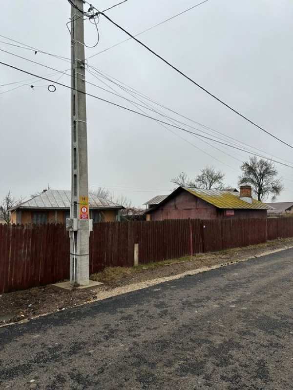 Casa batraneasca, teren, Stefan Cel Mare Arges 50 km de Pitesti