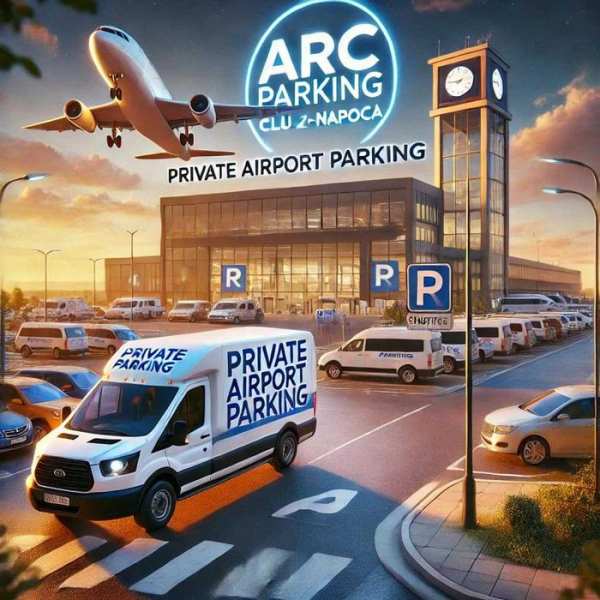 Parcare Aeroport Cluj - Arc Parking