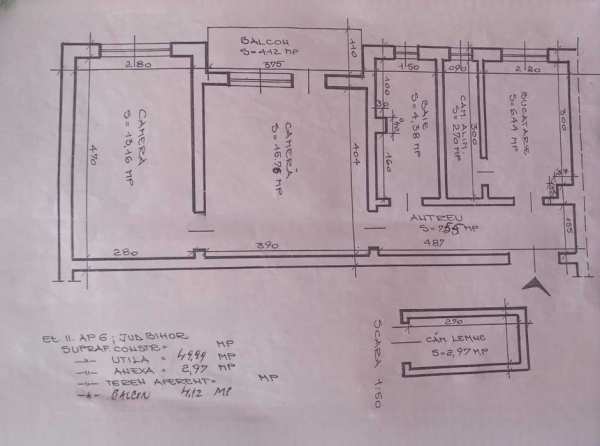 Apartament de vânzare