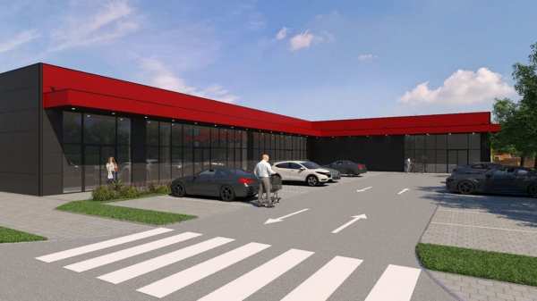 Spatii comerciale disponibile in Hateg Retail Park