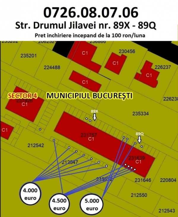 Vand/Inchiriez locuri de parcare zona Metalurgiei / Aparatorii Patriei