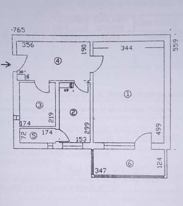 Vand garsionera comfort 1