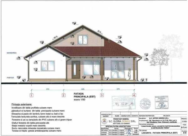 Casa noua Upper Green Faza II Varsatura Braila