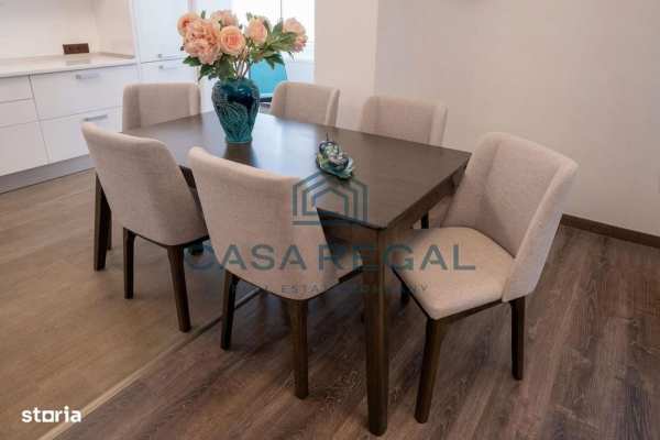 Apartament 3 camere lux mobilat utilat Zona Centrala-Oradea