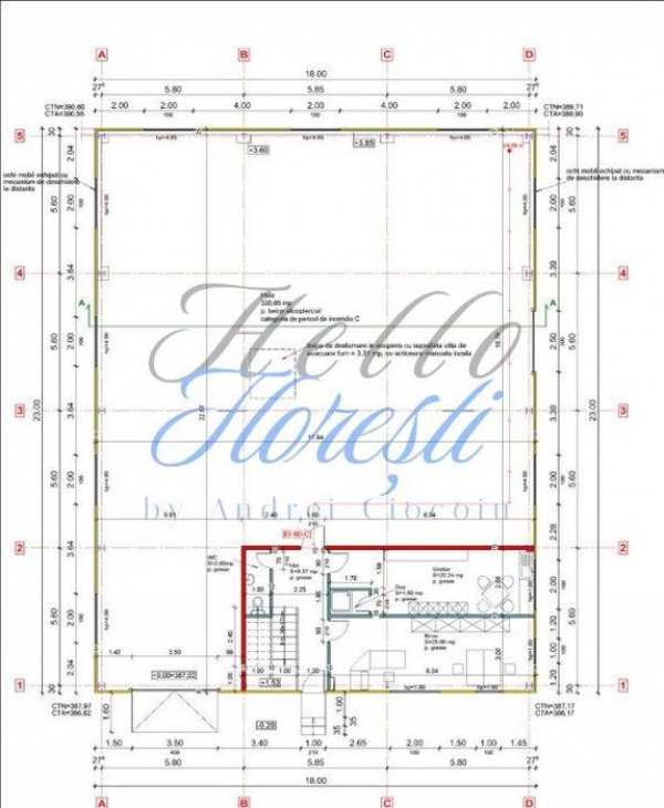 Proiect 10 hale de inchirat in Floresti! FINALIZARE 2025