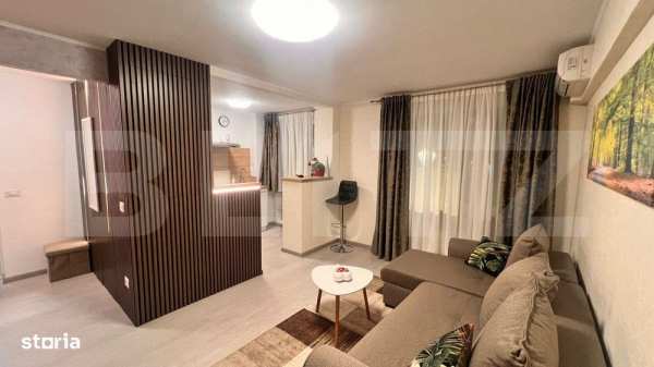 Apartament 2 camere, mobilat si utilat modern, zona Centrala