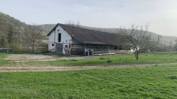 Hala cu teren intravilan de vanzare in Paingeni