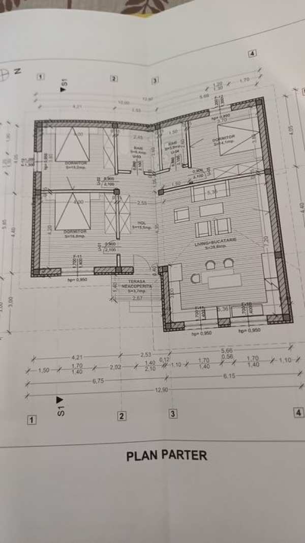 Vând sau schimb casa parter în Odaia Manolache