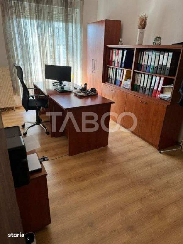 Apartament 140 mpu mobilat utilat de inchiriat Calea Dumbravii Sibiu