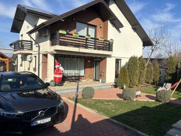 Casa in Negoiesti Brazi contructie noua  P+M