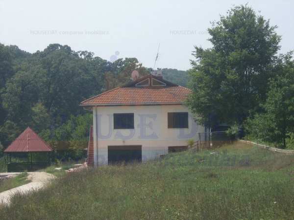 Vanzare vila Cozieni-Ganeasa, deschidere lac, teren 5000 mp