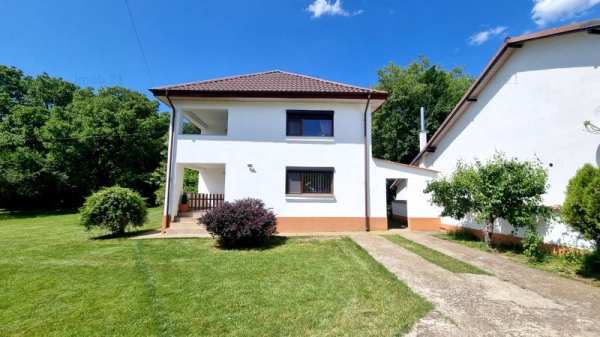 Vanzare casa-vila cu 5 camere si teren 3700 mp Plopu -Galmeia