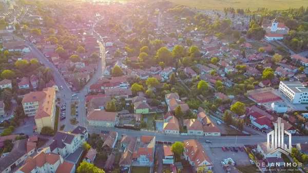 De închiriat spațiu comercial în Sfântu Gheorghe, pe Str. Șoimului!