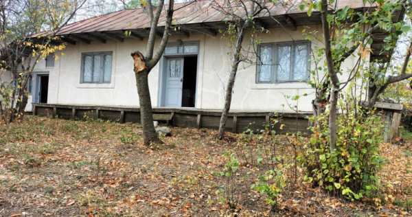 Casa și curte coroiesti, lângă bârlad, proprietar, 4700 m2!