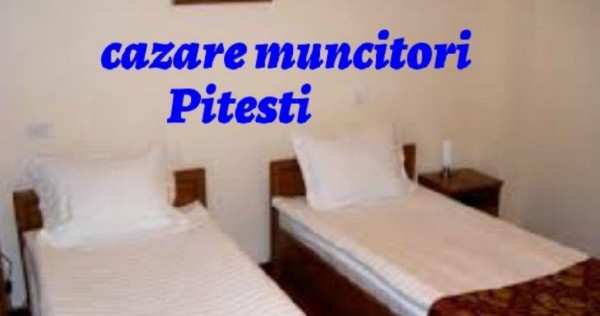 Apartament 3 camere, cazare 6 persoane pitesti