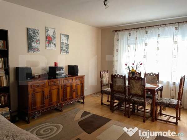 Apartament 4 camere, 96mp, centru nou