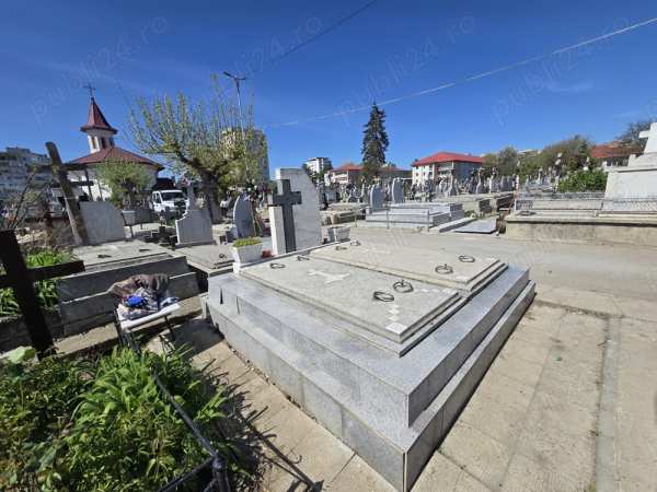 Locuri de veci cimitirul central bacău