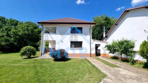 Vanzare casa-vila cu 5 camere si teren 3700 mp plopu -galmeia