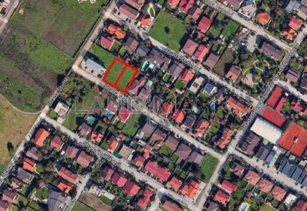 Terenpentru casa de vanzare in zona dumbravita banat in fata