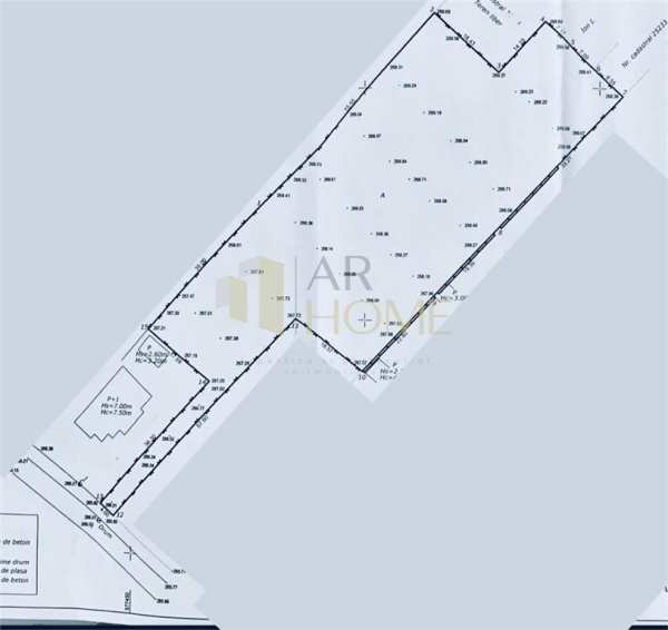 Teren intravilan aproape de padure, 3729 mp, cocosesti paulesti, langa ploiesti