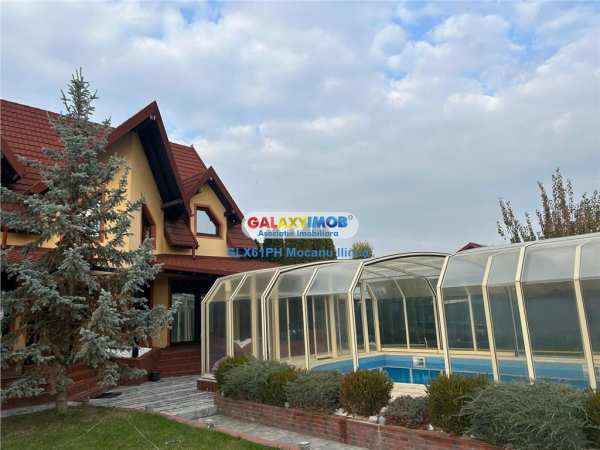 Inchiriere vila de lux, cu piscina, bucov, langa ploiesti