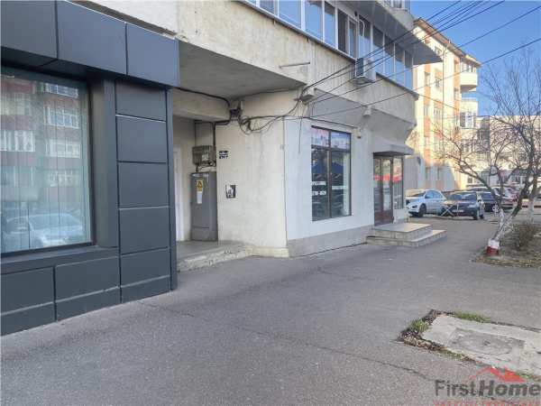 Sp comercial 70 mp, vitrina, stradal, zona kaufland - brailei