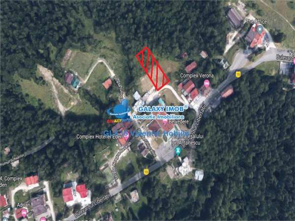 Vanzare teren 850 mp predeal cioplea - belvedere