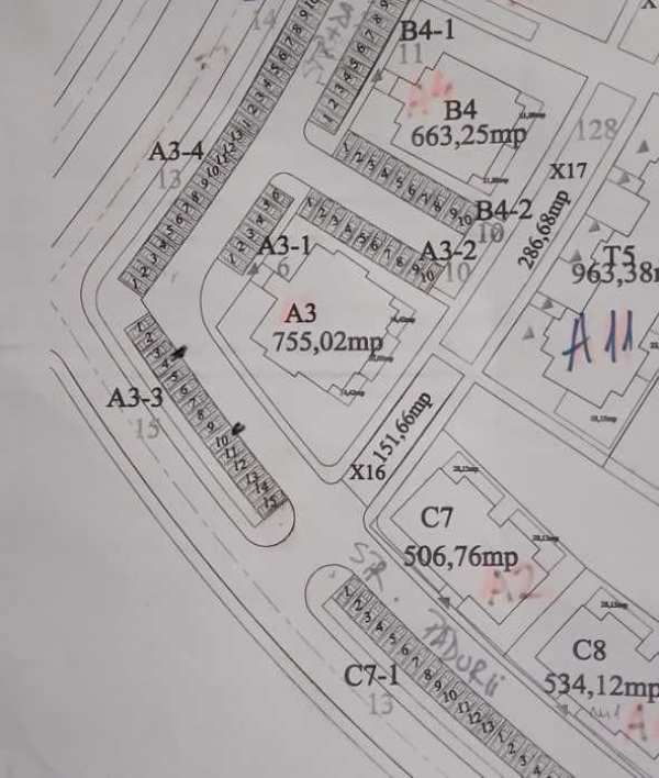 Loc de parcare suprateran Cosmopolis faza 1