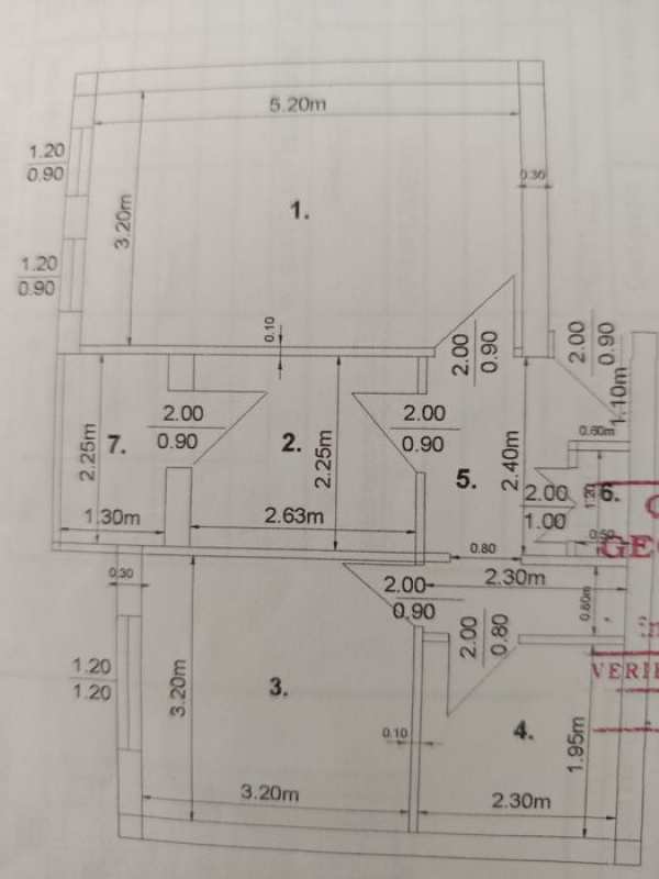 Apartament de vânzare Balș