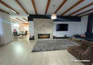 Casa eleganta in Dej, curte 1185 mp amenajata, la 800 m de Piata Mica