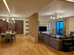 Penthouse lux - Mamaia Nord - vedere panoramica către mare si lac