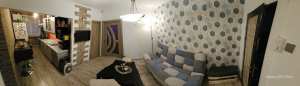 Vand apartament cu 2 camere,Dambul Pietros,confort 1,decomandat,hol patrat.