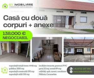 Casa cu 2 corpuri in Paltinis