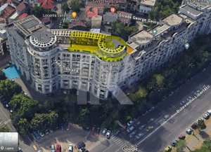 Vand penthouse situtat langa Casa Poporului, bld. Libertatii, PANORMA UNICA