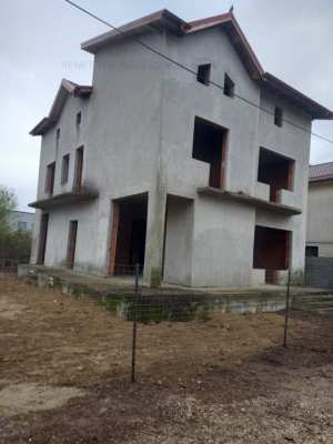 Casa individuala P+E+M 266mp LOT 450mp Cornetu, str Stejarului