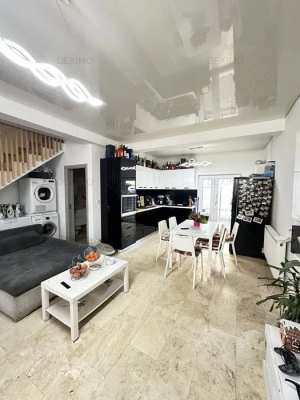 Casa P+1 - Mamaia Sat - Curte Amenajata