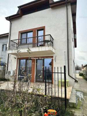 2 case moderne pe teren 1.350 mp - Dragomiresti-Vale, ideal clinica, afterschool