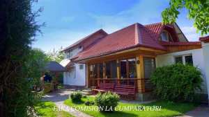 VILA CU TEREN GENEROS - IN PROXIMITATEA ORASULUI