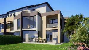 PRIMAVERII VILLAS, CARTIER PRIVAT LANGA ORAS, 
VILA ROSE